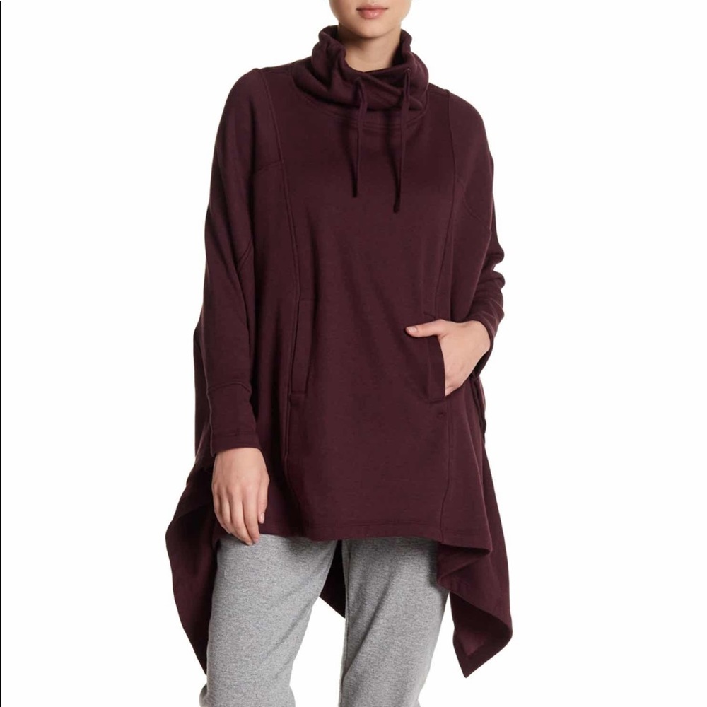 Ugg Poncho.